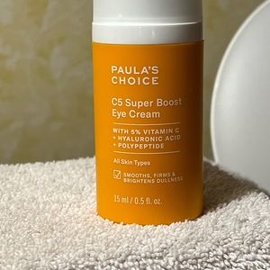 Unopened Full-Size Paula’s Choice C5 Super Boost Eye Cream